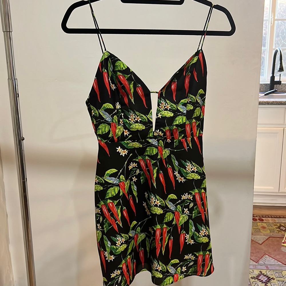 Only worn once! Fun mini dress